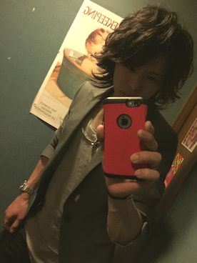「Murder License（マーダーライセンス）のアイテム（ジャケット/アウター）」を使った、つさん（メンズ・167cm）の春コーディネート