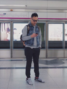 RIC SINさんのコーディネート