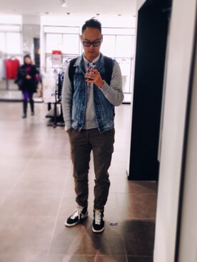 RIC SINさんのコーディネート