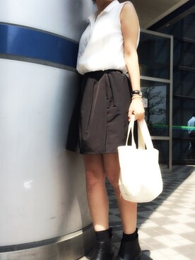 めぐtaさん(レディース・154cm)の夏コーディネート