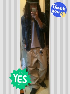 ろんさんのコーディネート