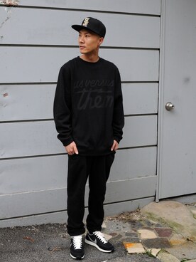 「TOPMAN（トップマン）のアイテム（レッグウェア）」を使った、BetweenUSさん（メンズ・174cm）の夏コーディネート