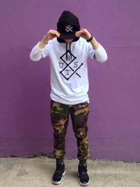 BetweenUSさんのコーディネート