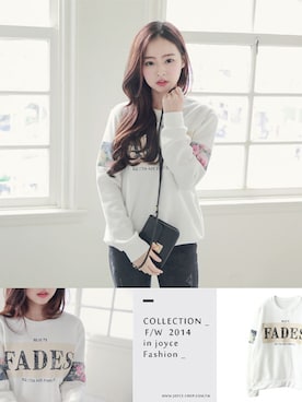 「アイテム（その他トップス）」を使った、JoyceShopさん（レディース・163cm・10代）の秋コーディネート