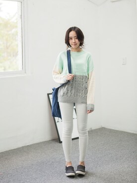 「TAIPEI」｜JoyceShopさん（レディース・160cm）の冬コーディネート