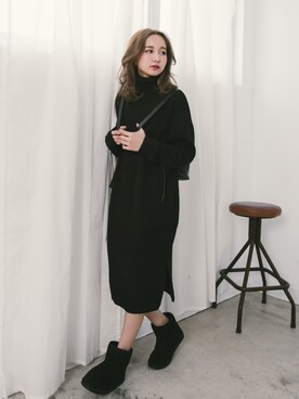 「TAIPEI」｜JoyceShopさん（レディース・160cm）の冬コーディネート