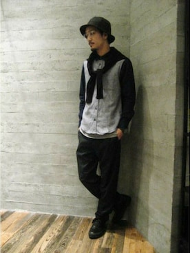 ★菊地 亨さんのコーディネート