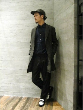 ★菊地 亨さんのコーディネート