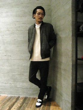 ★菊地 亨さんのコーディネート