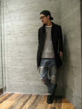 ★菊地 亨さんのコーディネート