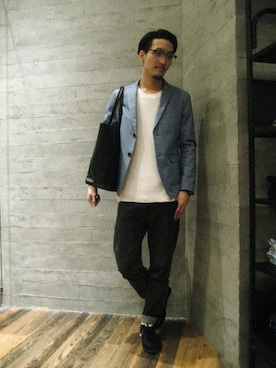 ★菊地 亨さんのコーディネート