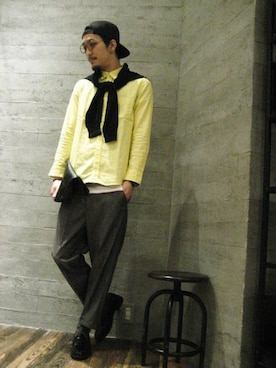 ★菊地 亨さんのコーディネート