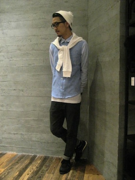 ★菊地 亨さんのコーディネート