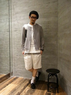 ★菊地 亨さんのコーディネート