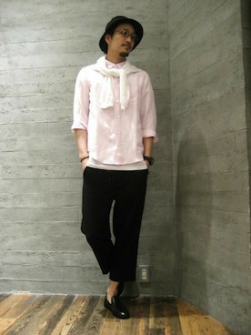 ★菊地 亨さんのコーディネート