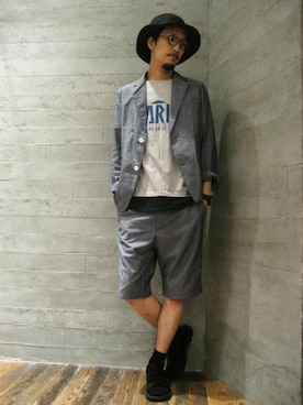 ★菊地 亨さんのコーディネート