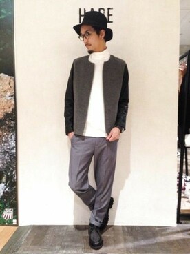 ★菊地 亨さんのコーディネート