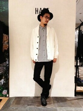 ★菊地 亨さんのコーディネート