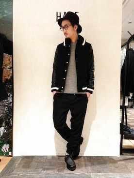 ★菊地 亨さんのコーディネート