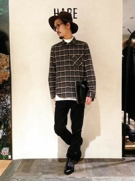 ★菊地 亨さんのコーディネート