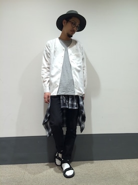 ★菊地 亨さんのコーディネート