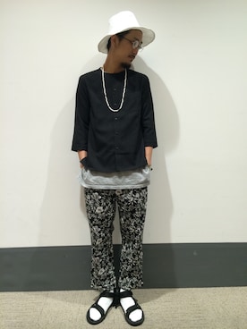 ★菊地 亨さんのコーディネート