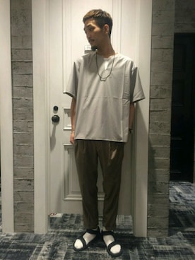★菊地 亨さんのコーディネート