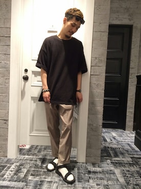 ★菊地 亨さんのコーディネート