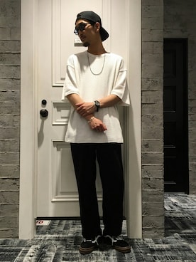 ★菊地 亨さんのコーディネート