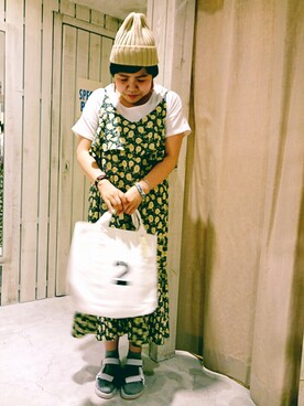 みそちゃんさん（レディース・158cm）の春コーディネート