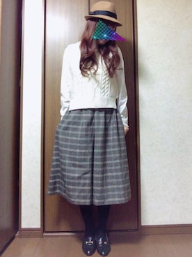 まーさん（レディース・154cm）の冬コーディネート