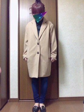 まーさん（レディース・154cm）の冬コーディネート