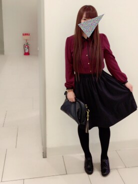 まーさん（レディース・154cm）の秋コーディネート