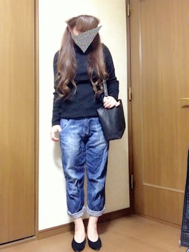 「Born Free（ボーンフリー）のアイテム（帽子）」を使った、まーさん（レディース・154cm）の秋コーディネート