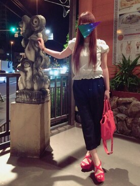 まーさん（レディース・154cm）の夏コーディネート