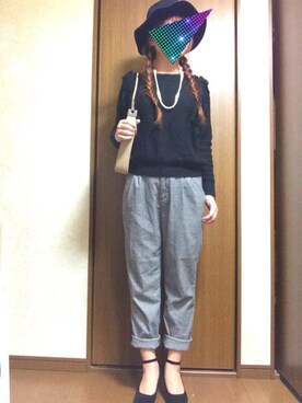 まーさん（レディース・154cm）の冬コーディネート