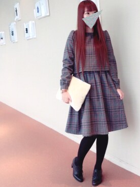 まーさん（レディース・154cm）の冬コーディネート