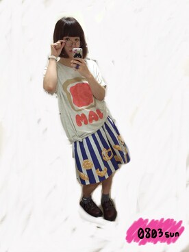 チャッキーナ 𓆌さん（レディース・160cm）の夏コーディネート