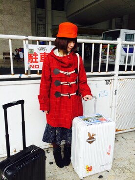 チャッキーナ 𓆌さん（レディース・160cm）の秋コーディネート