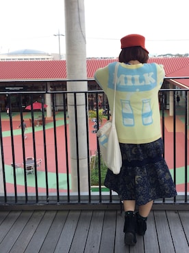 チャッキーナ 𓆌さん（レディース・160cm）の秋コーディネート