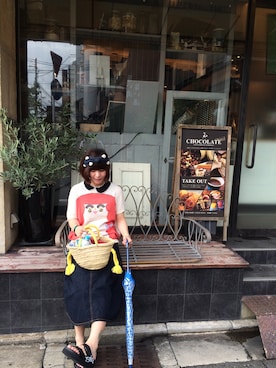 チャッキーナ 𓆌さん（レディース・160cm）の夏コーディネート