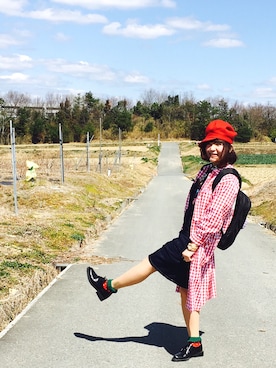 チャッキーナ 𓆌さん（レディース・160cm）の春コーディネート