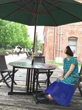 チャッキーナ 𓆌さん（レディース・160cm）の夏コーディネート