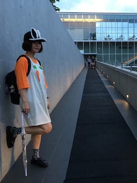 「PEPP（ペップ）のアイテム」を使った、チャッキーナ 𓆌さん（レディース・160cm）の秋コーディネート