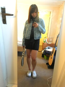 「PRIMARK（プライマーク）のアイテム（ワンピース/ドレス）」を使った、joyceleungさん（レディース・155cm）の冬コーディネート