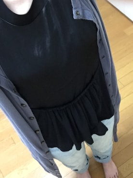 「ZADIG&VOLTAIRE」｜utkaeさん（レディース・155cm）の秋コーディネート