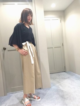 mica hanedaさんのコーディネート