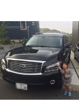 「INFINITY（インフィニティ）のアイテム」を使った、seiya0811さん（キッズ・110cm）の夏コーディネート