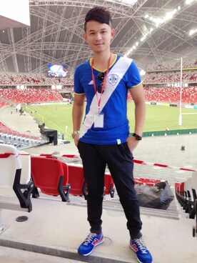 Eiffel Ethanさんのコーディネート