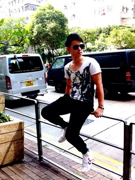 Eiffel Ethanさんのコーディネート